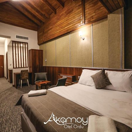 Akamoy Boztepe Hotel & Restaurant ออร์ดู ภายนอก รูปภาพ