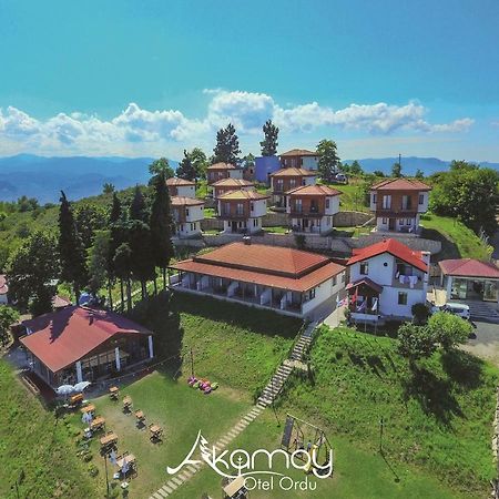 Akamoy Boztepe Hotel & Restaurant ออร์ดู ภายนอก รูปภาพ