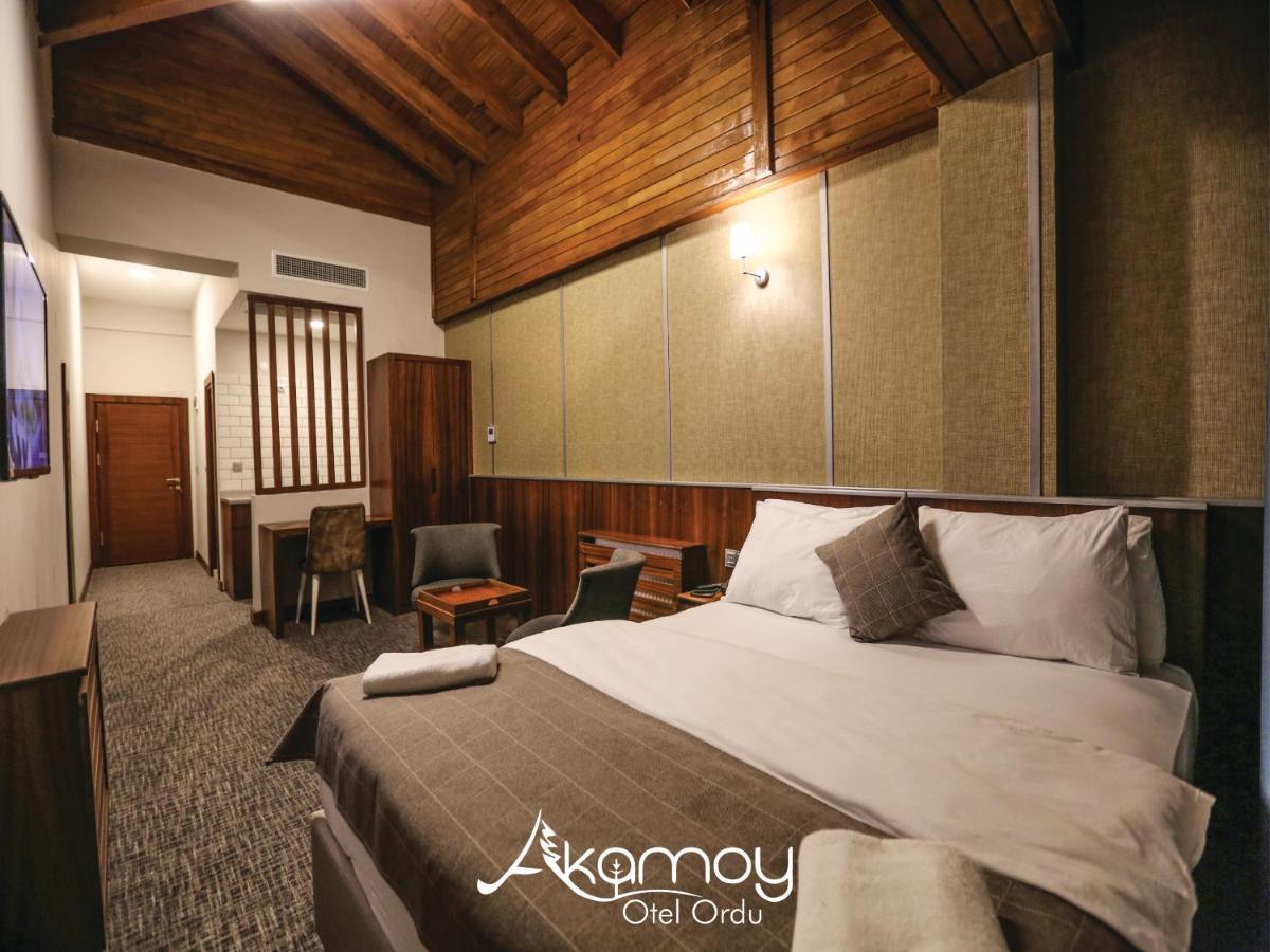 Akamoy Boztepe Hotel & Restaurant ออร์ดู ภายนอก รูปภาพ
