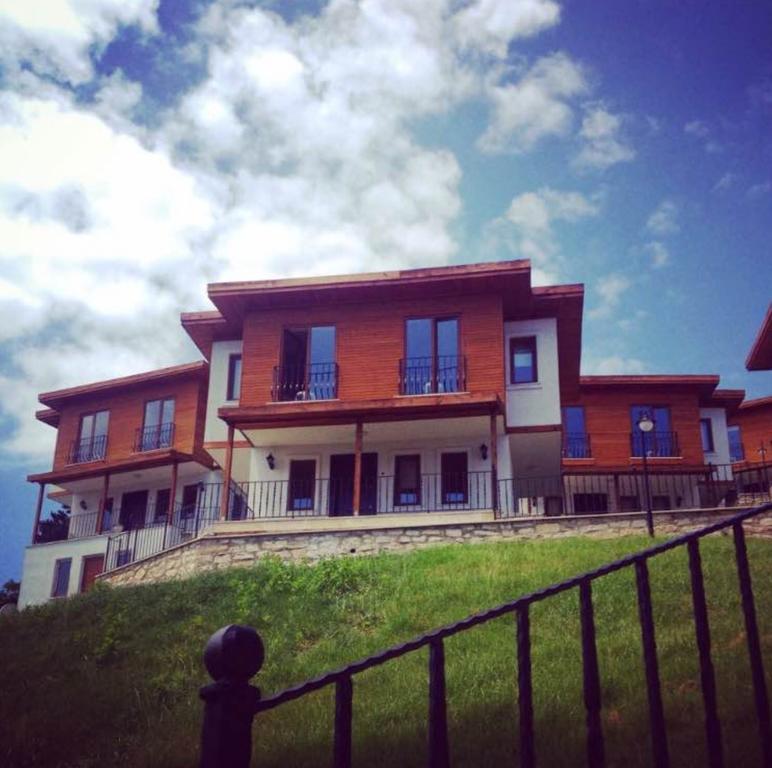 Akamoy Boztepe Hotel & Restaurant ออร์ดู ภายนอก รูปภาพ