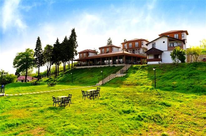Akamoy Boztepe Hotel & Restaurant ออร์ดู ภายนอก รูปภาพ