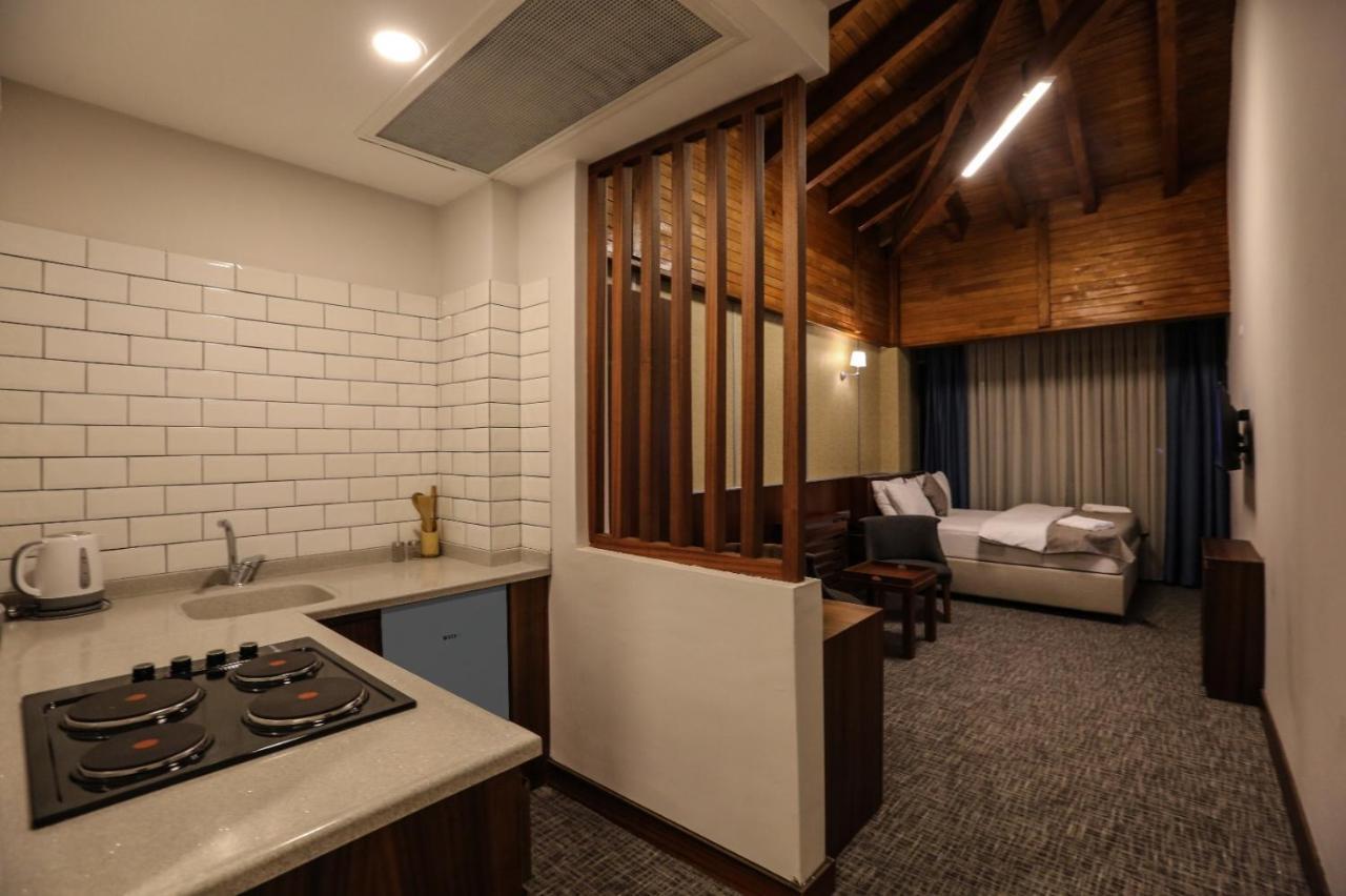 Akamoy Boztepe Hotel & Restaurant ออร์ดู ภายนอก รูปภาพ