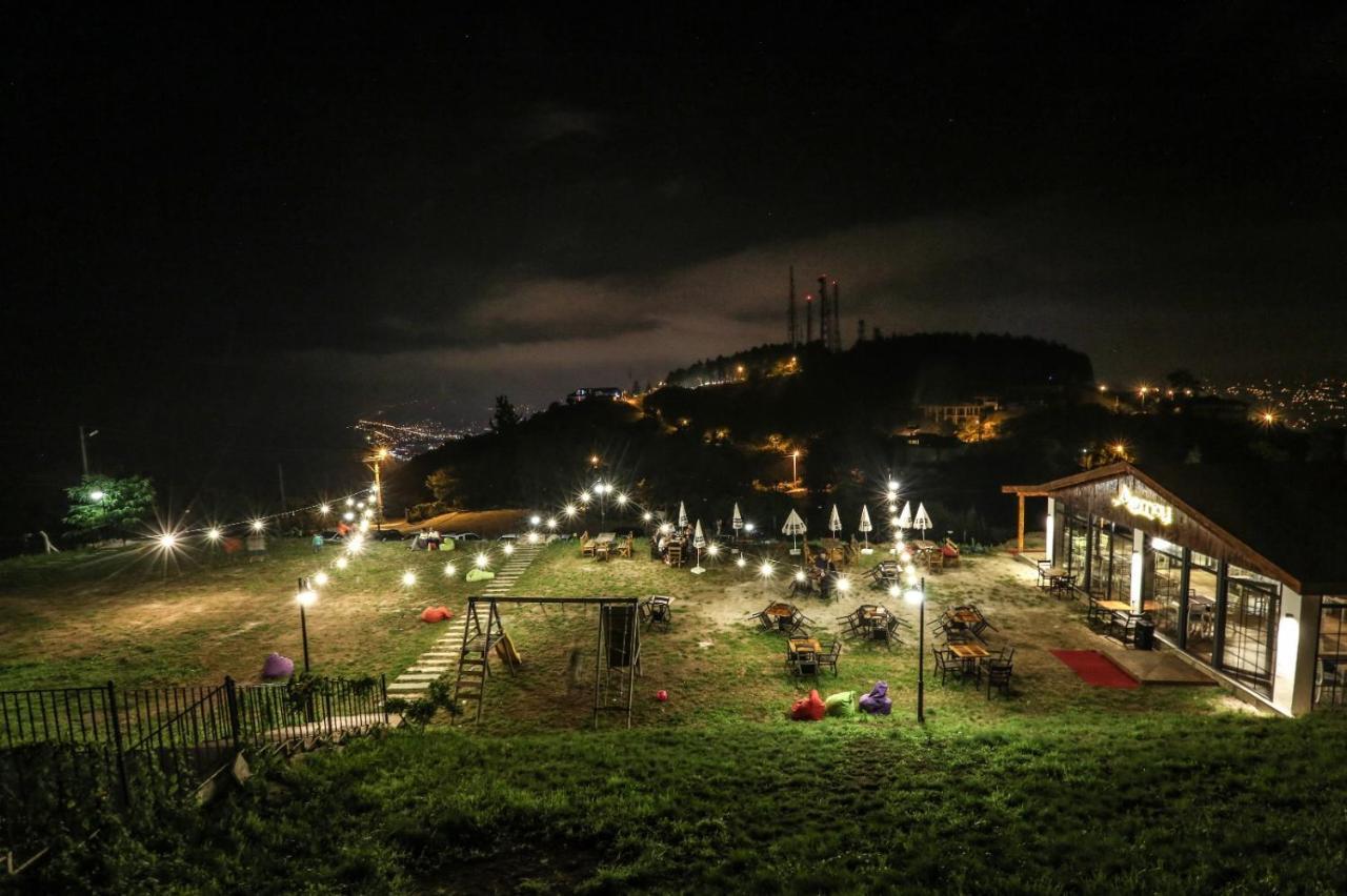 Akamoy Boztepe Hotel & Restaurant ออร์ดู ภายนอก รูปภาพ