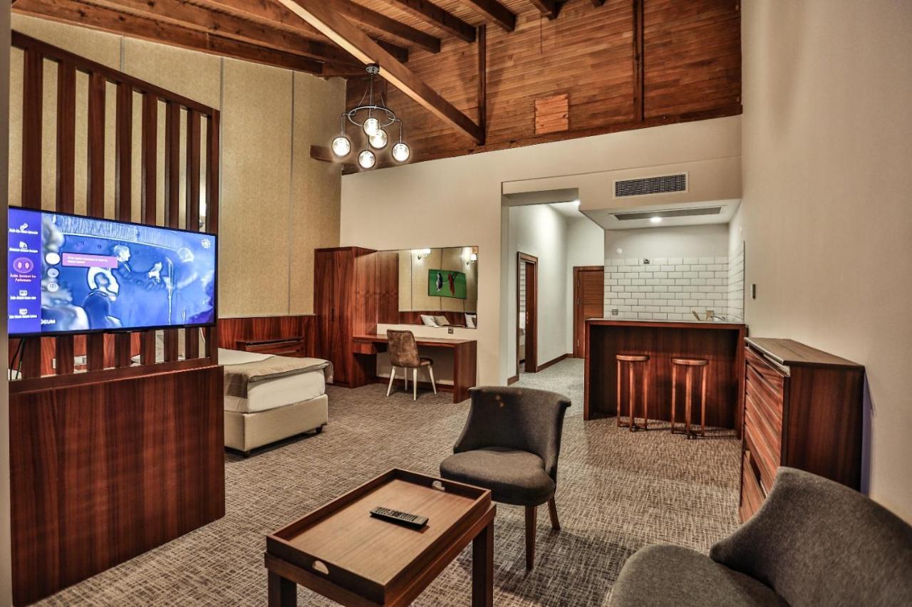 Akamoy Boztepe Hotel & Restaurant ออร์ดู ภายนอก รูปภาพ