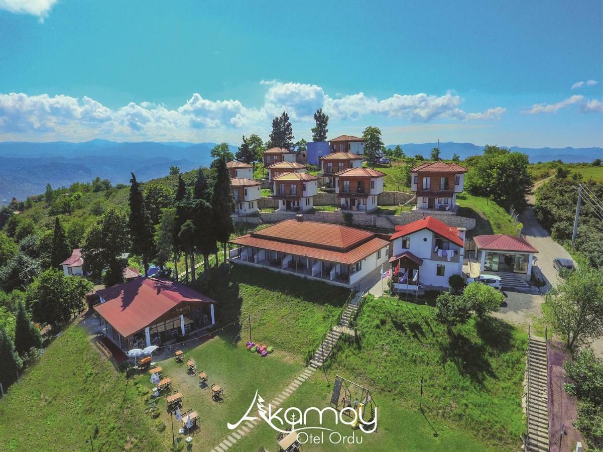 Akamoy Boztepe Hotel & Restaurant ออร์ดู ภายนอก รูปภาพ
